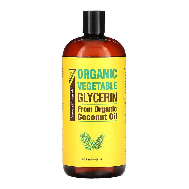 Organic Vegetable Glycerin, Unscented