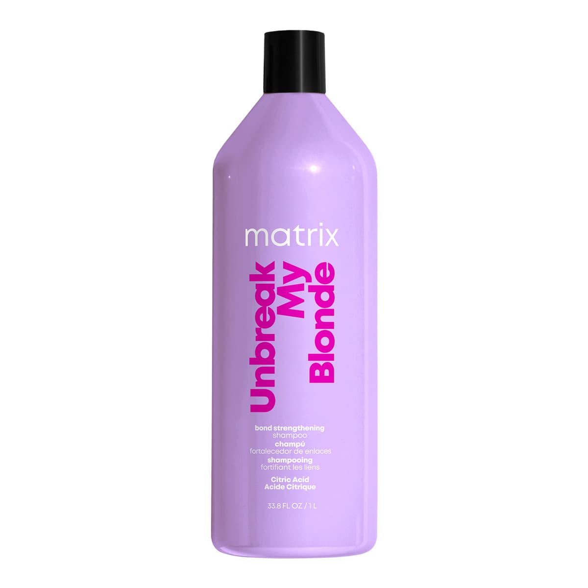Total Results Unbreak My Blonde Strengthening Shampoo for Chemically Over-Processed Hair