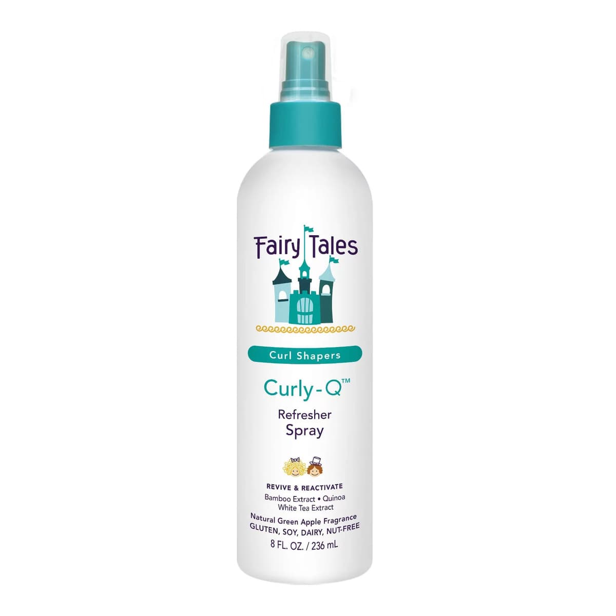 Curly-Q Refresher Curl Enhancer