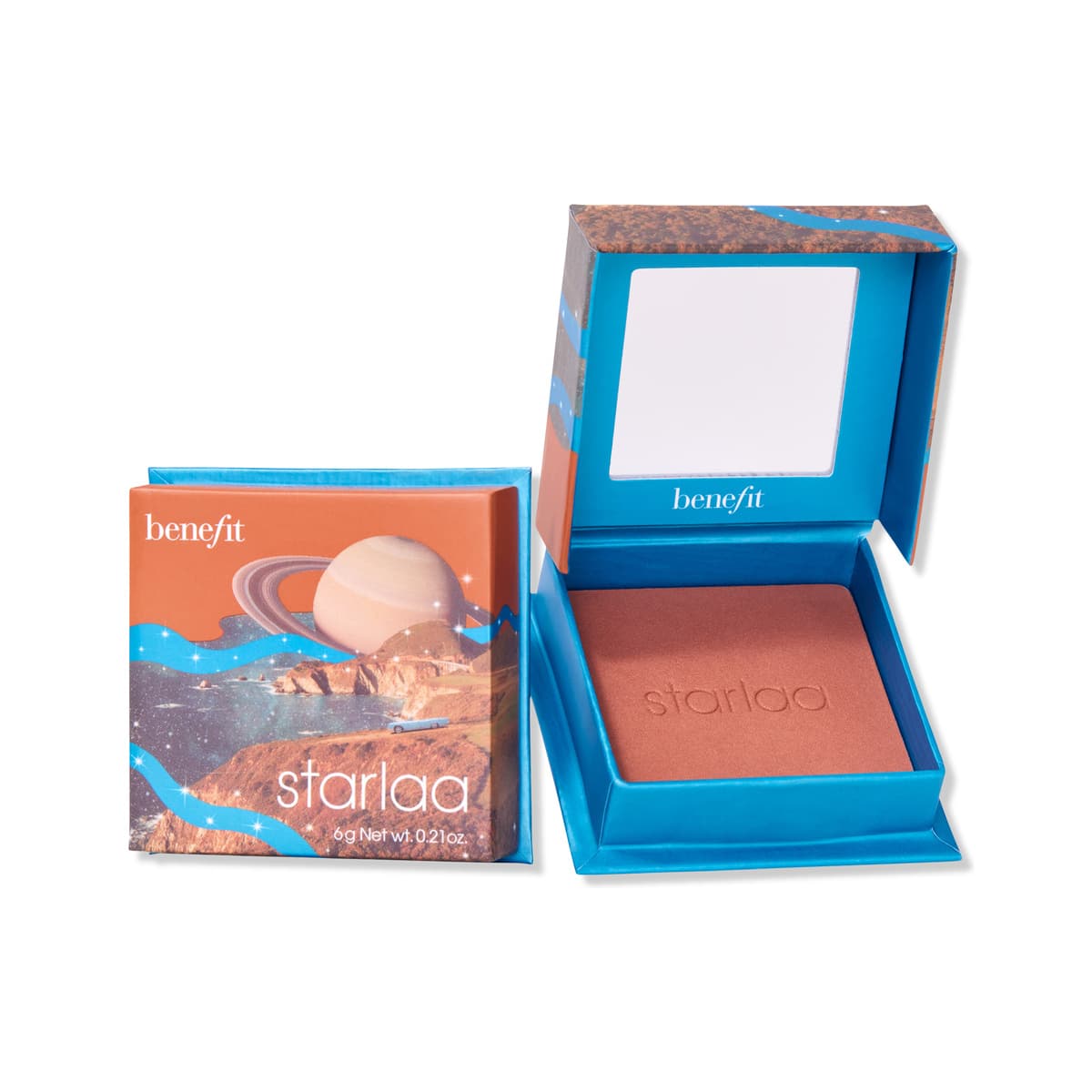 Silky-Soft Powder Blush, Starlaa