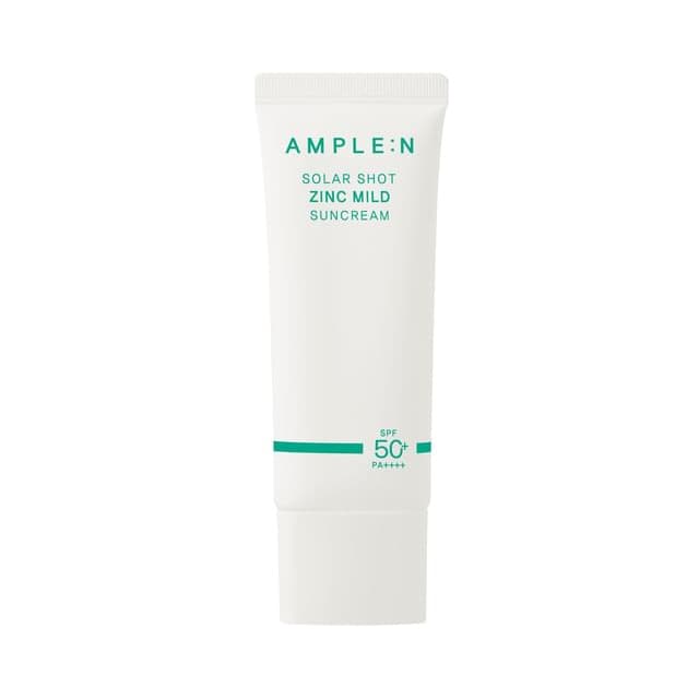 Solar Shot Zinc Mild Suncream