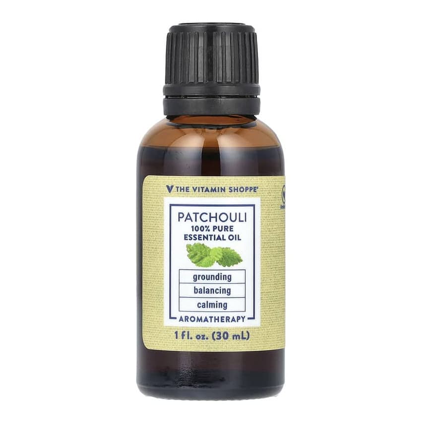 100% Pure Essential Oil, Patchouli