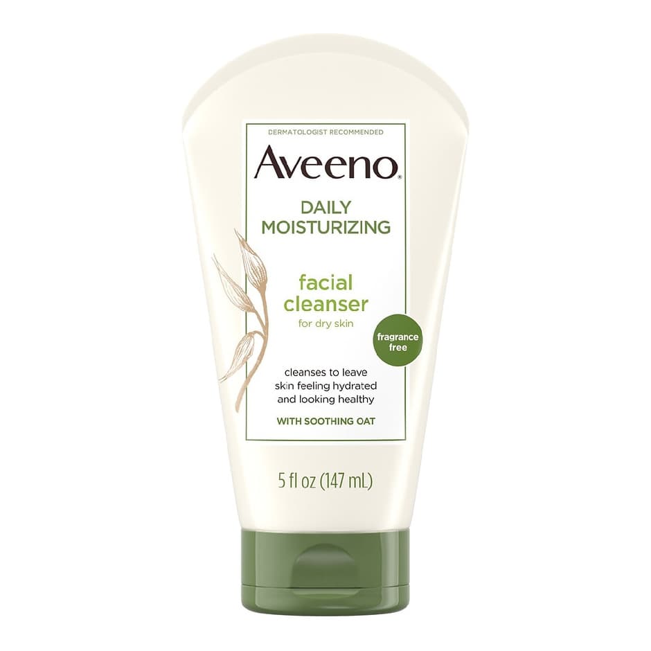 Daily Moisturizing Facial Cleanser With Soothing Oat