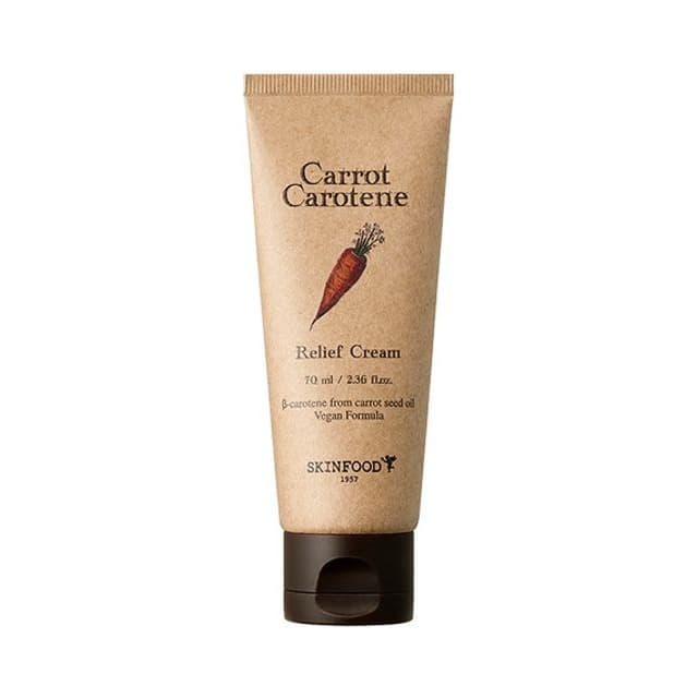 Carrot Carotene Relief Cream