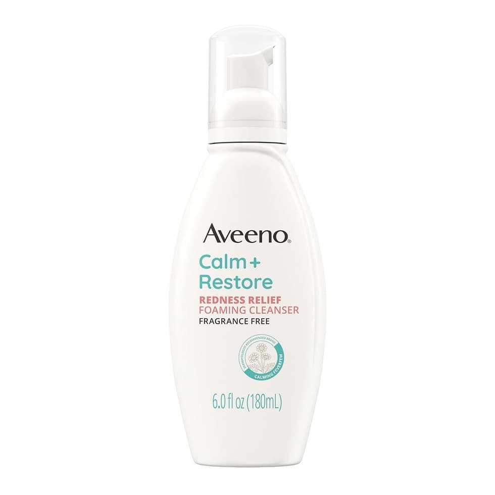 Calm + Restore Redness Relief Foaming Facial Cleanser Fragrance Free