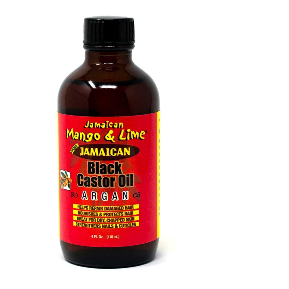 Argan Black Castor Oil