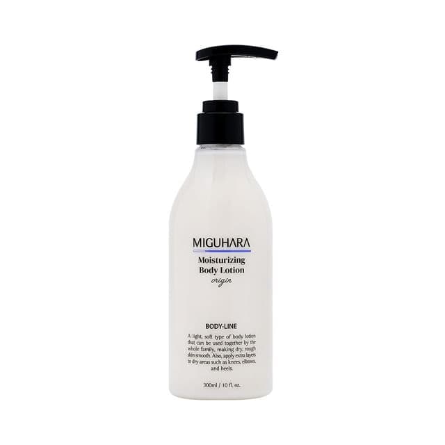 Moisturizing Body Lotion Origin