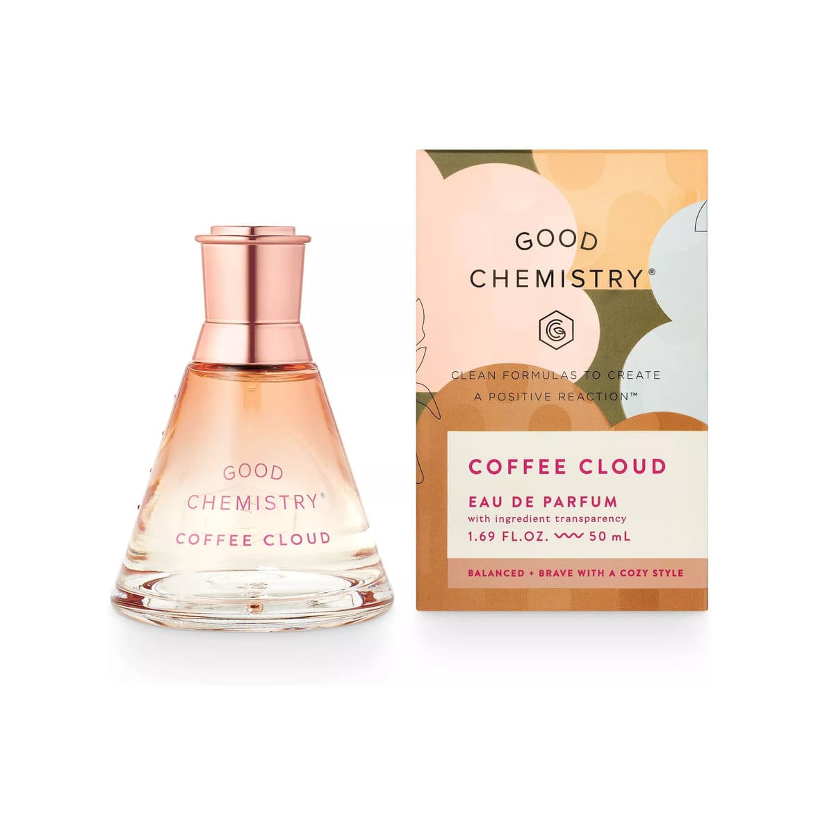 Eau De Parfum Perfume - Coffee Cloud