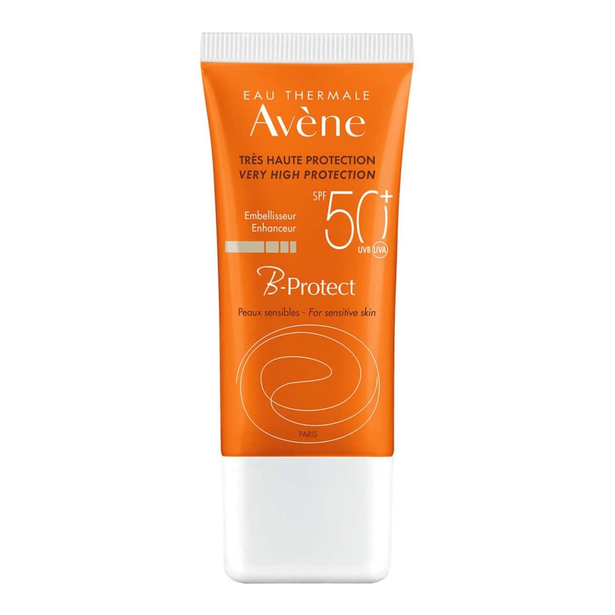 Very High Protection B-Protect SPF50+ Face Sun Cream for Sensitive Skin