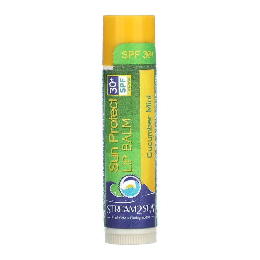 Sun Protect Lip Balm, SPF 30+, Cucumber Mint
