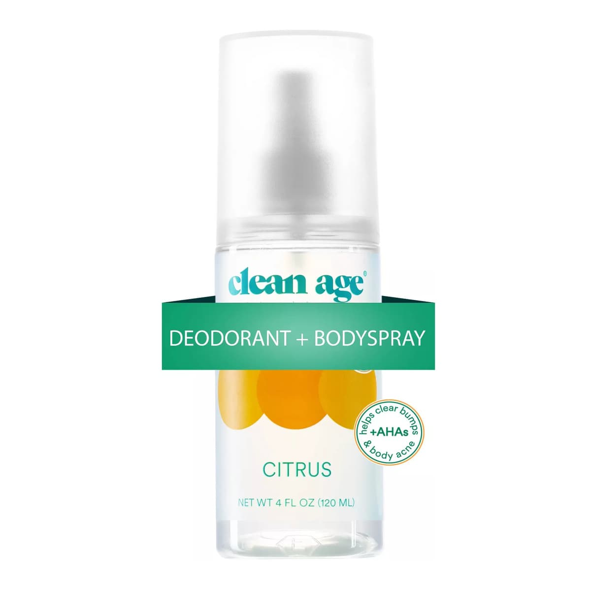 Citrus Deodorant + Body Spray for Teens
