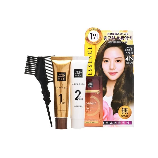 Shining Essence Perfume Hair Color, #4N Deep Brown