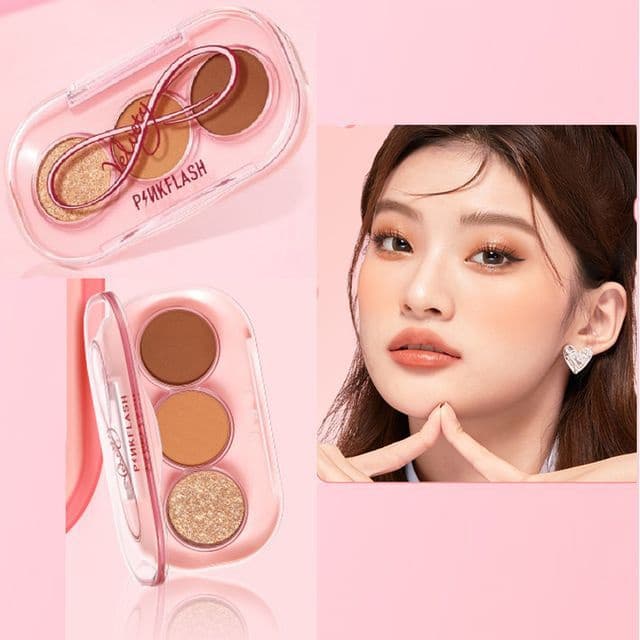 New 3 Pan Eyeshadow, #BR07