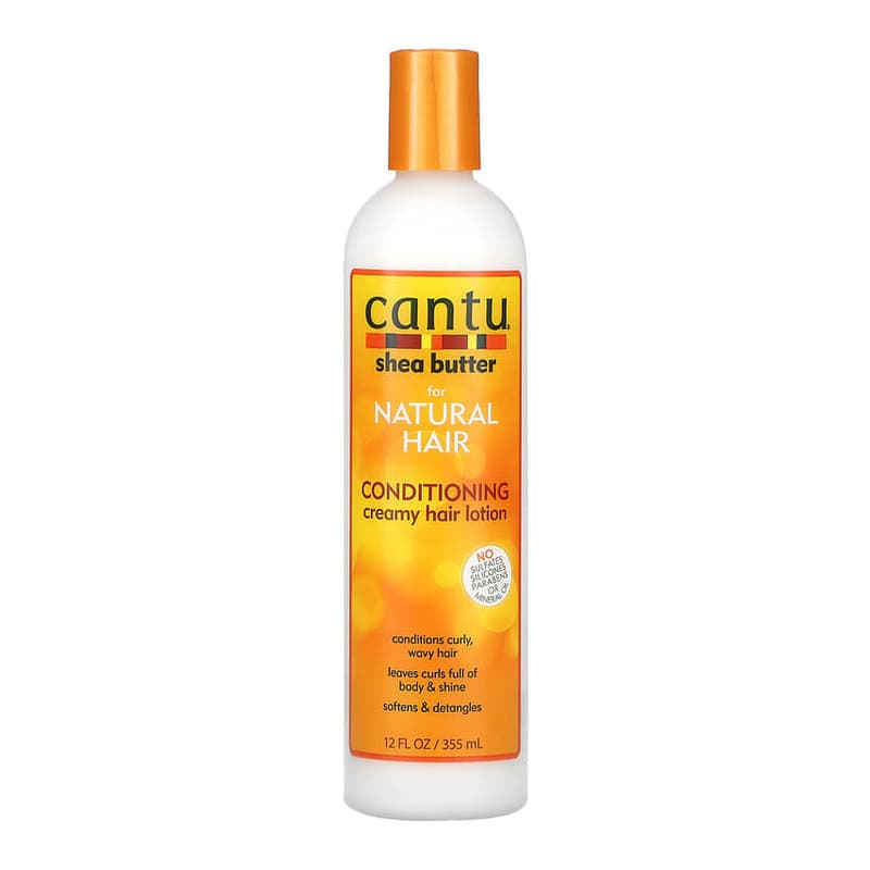 Shea Butter for Natural Hair, Conditioning Creamy Hair Lotion