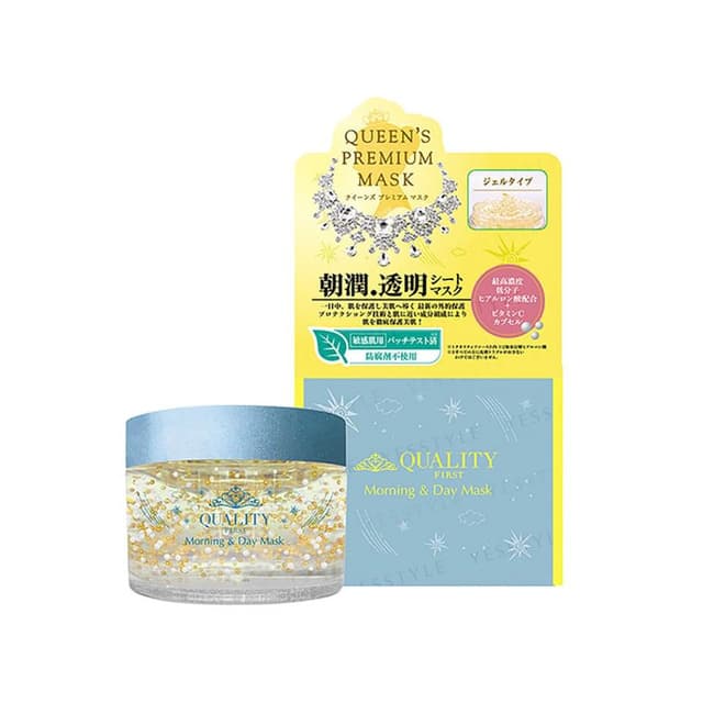 Queen's Premium Mask Morning & Day Mask