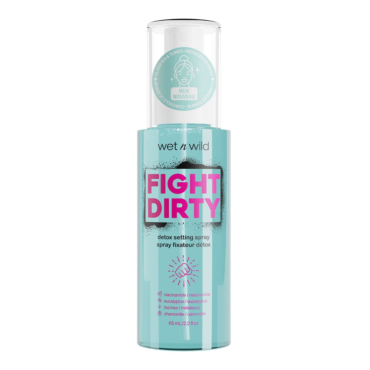 Fight Dirty Clarifying Setting Spray