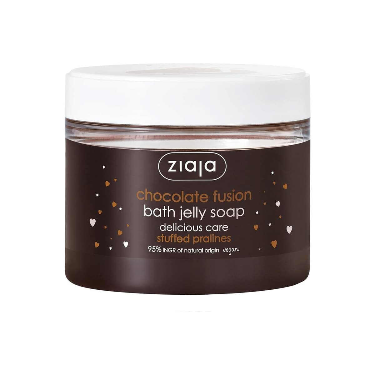 Chocolate Fusion Bath Jelly Soap