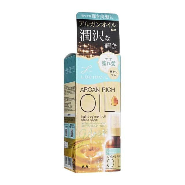 Lucido-L Argan Rich Hair Treatment Oil Sheer Gloss