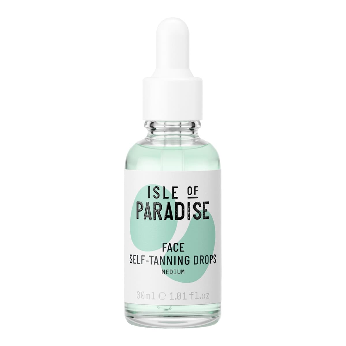 Self Tanning Natural Glow Face Drops, Medium
