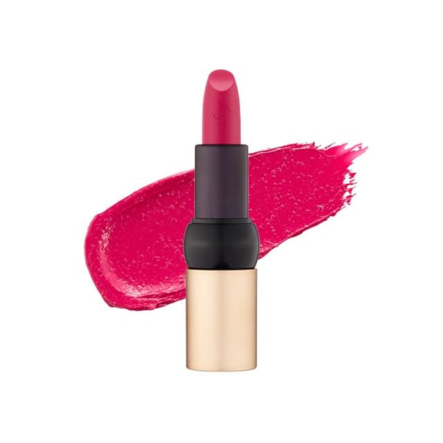 fmgt New Bold Sheer Glow Lipstick, #18 Midnight Rose