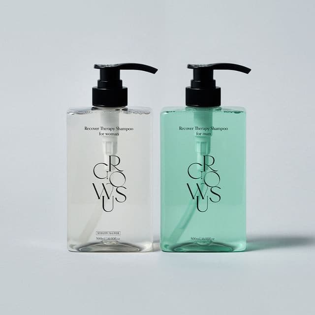 Recover Therapy Shampoo, For Woman