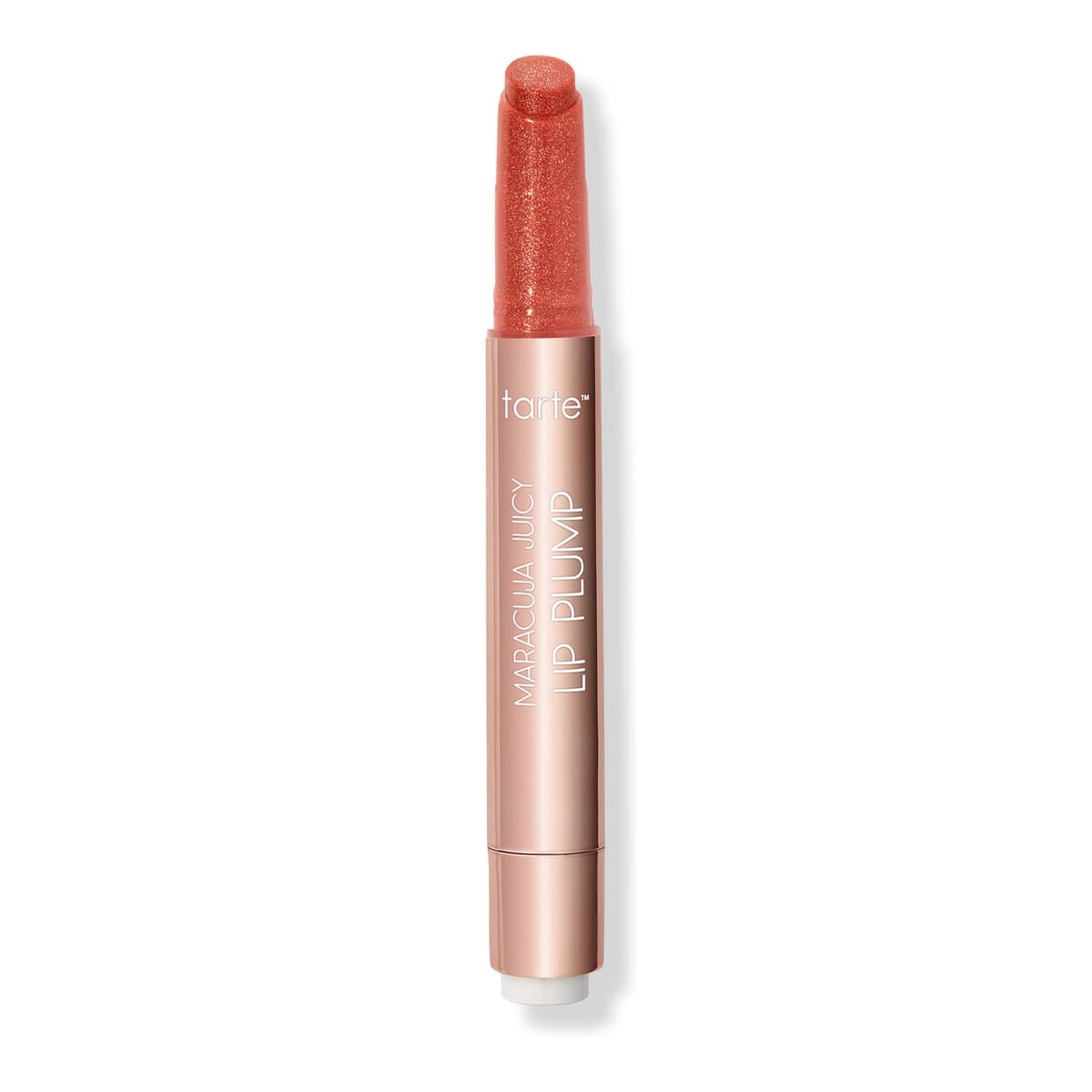 Maracuja Juicy Lip Plump Shimmer Glass, Ruby