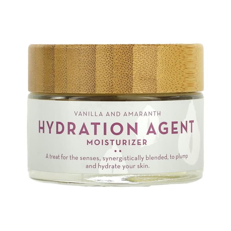 Hydration Agent Moisturizer, Vanilla and Amaranth