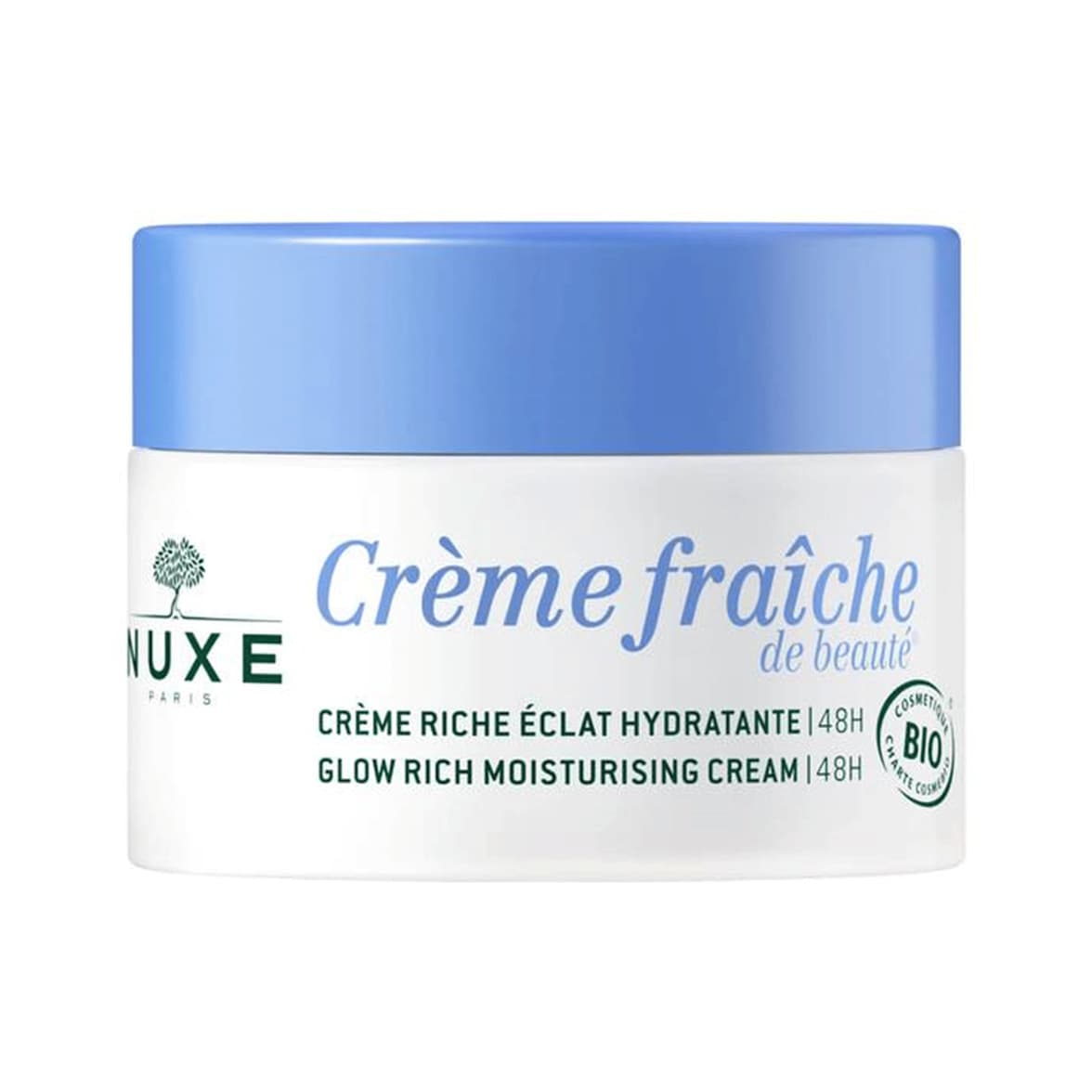 Crème Fraîche Glow Rich Moisturizing Cream