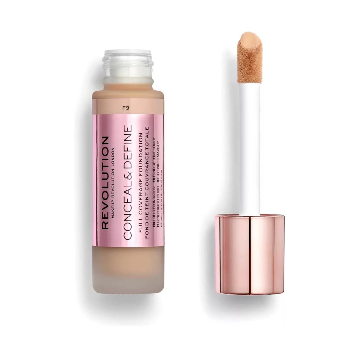 Conceal & Define Foundation, F9