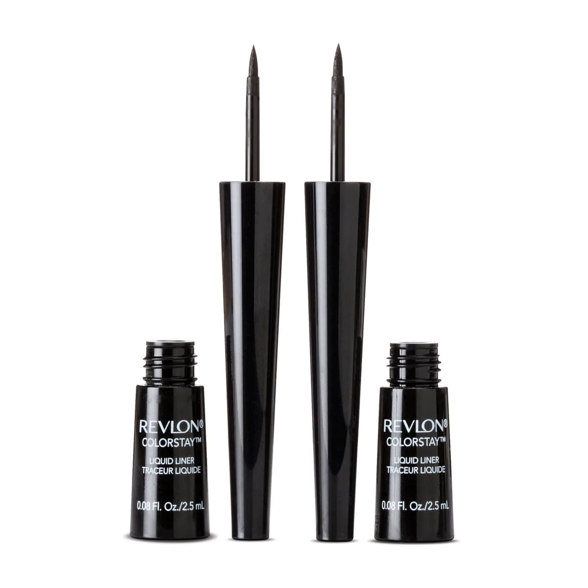 ColorStay Liquid Liner est Black - - 2pk