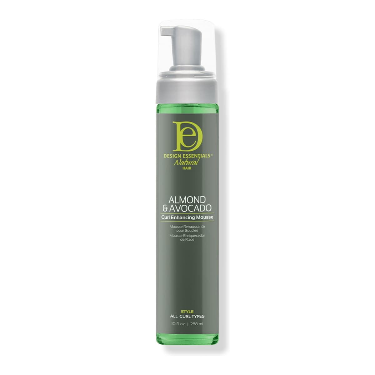 Almond & Avocado Curl Enhancing Mousse