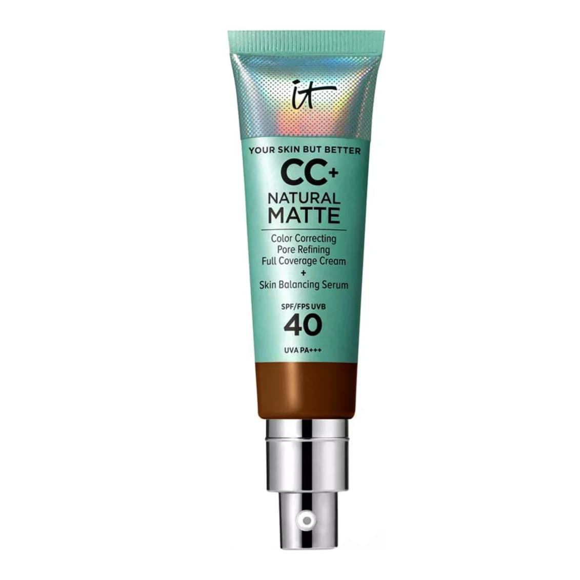 Your Skin But Better CC+ Natural Matte with SPF 40, Deep honey