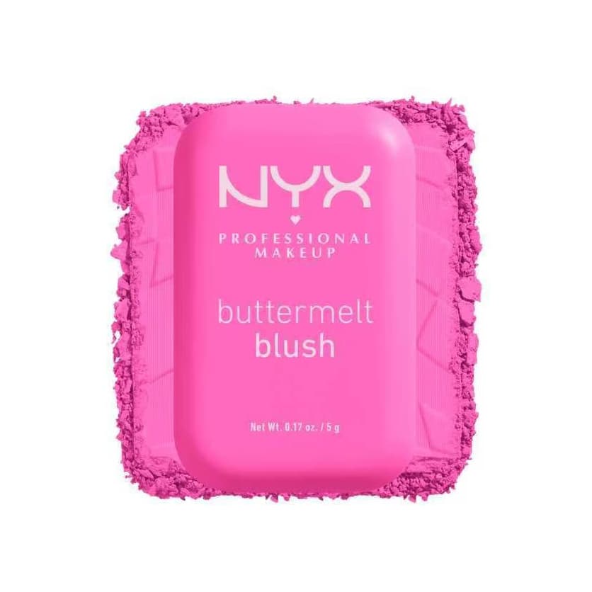 Nyx Professional Makeup Buttermelt Blush 01 My Butta Half