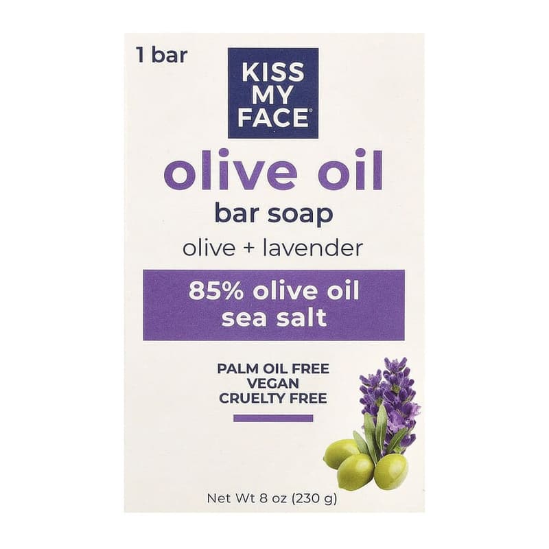 Olive Oil Bar Soap, Olive & Lavender