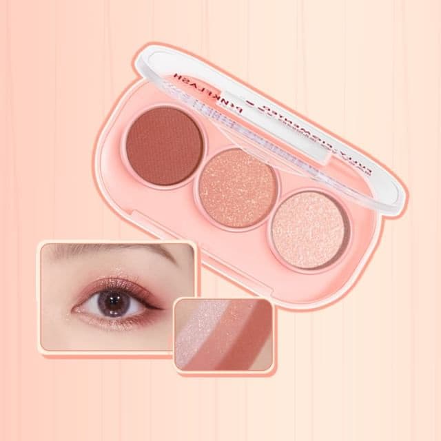 3 Pan Eyeshadow, #PK02