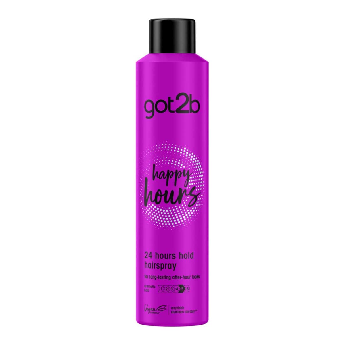got2b 24hr Hold Hairspray Happy Hour