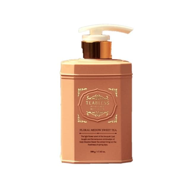 Teabless Perfume Body Wash, Floral Medow Sweet Tea
