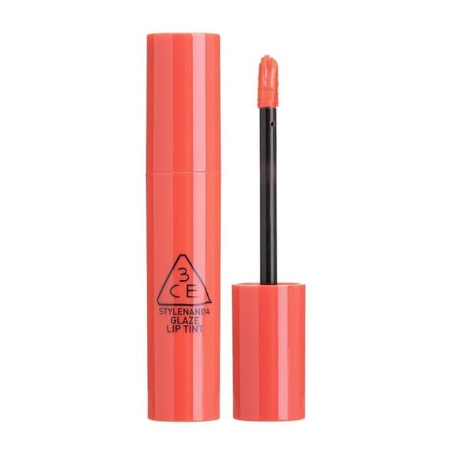 Glaze Lip Tint, Classic Coral