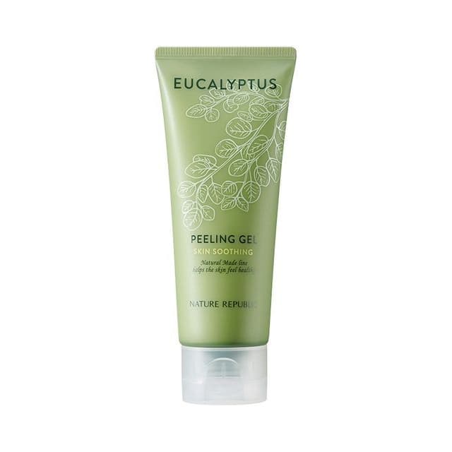 Natural Made Peeling Gel, Eucalyptus