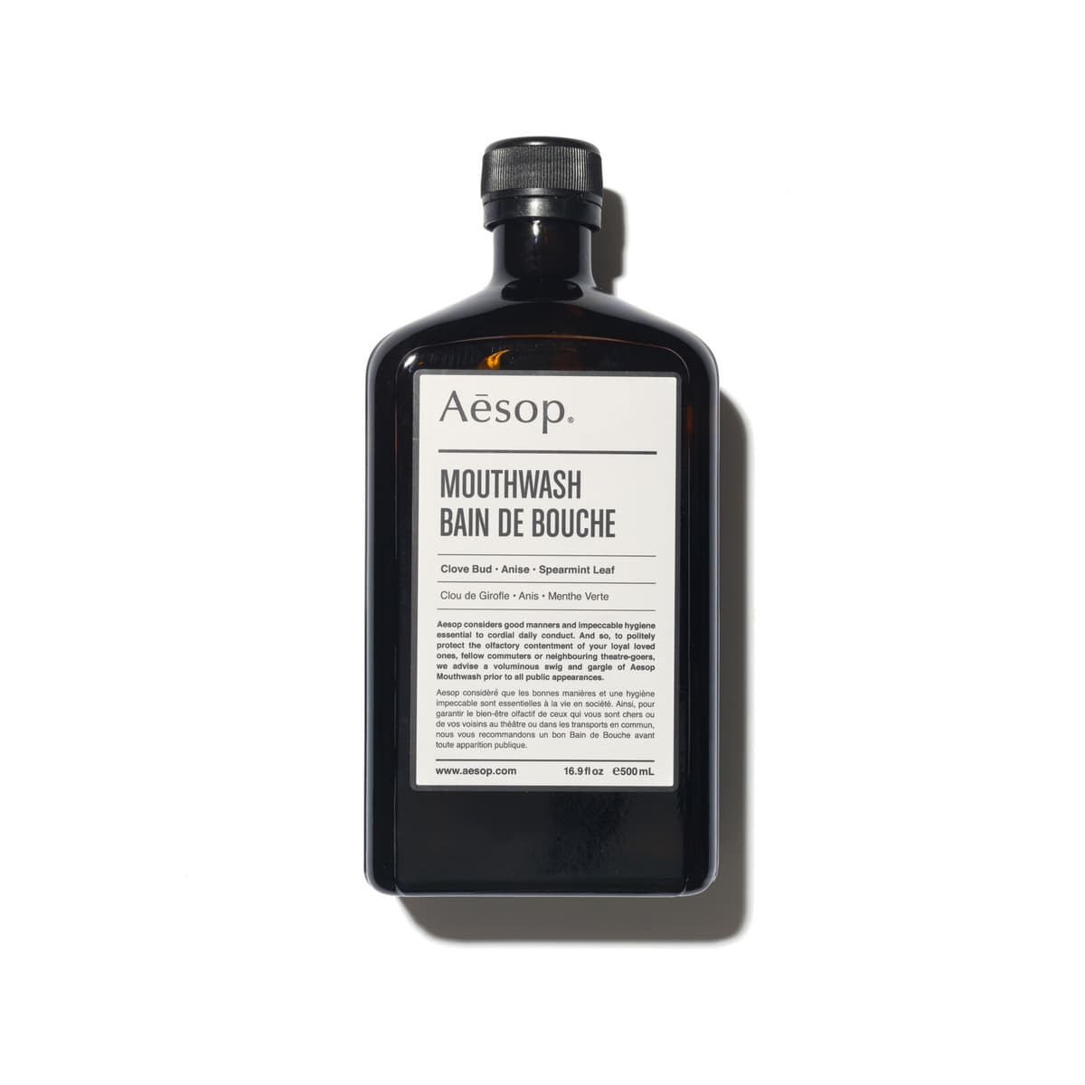 Mouthwash