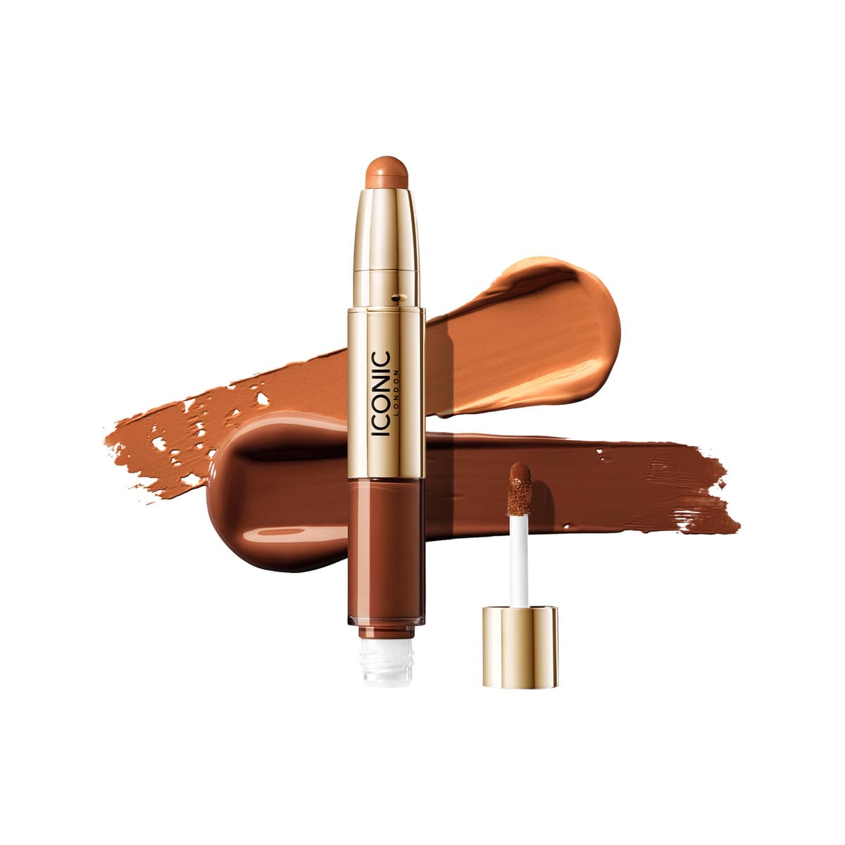 Radiant Concealer & Brightening Crayon Duo, Warm Rich