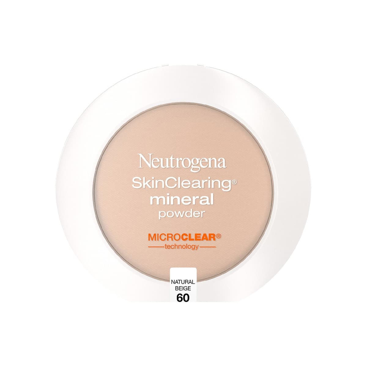 SkinClearing Mineral Acne Powder, Natural Beige