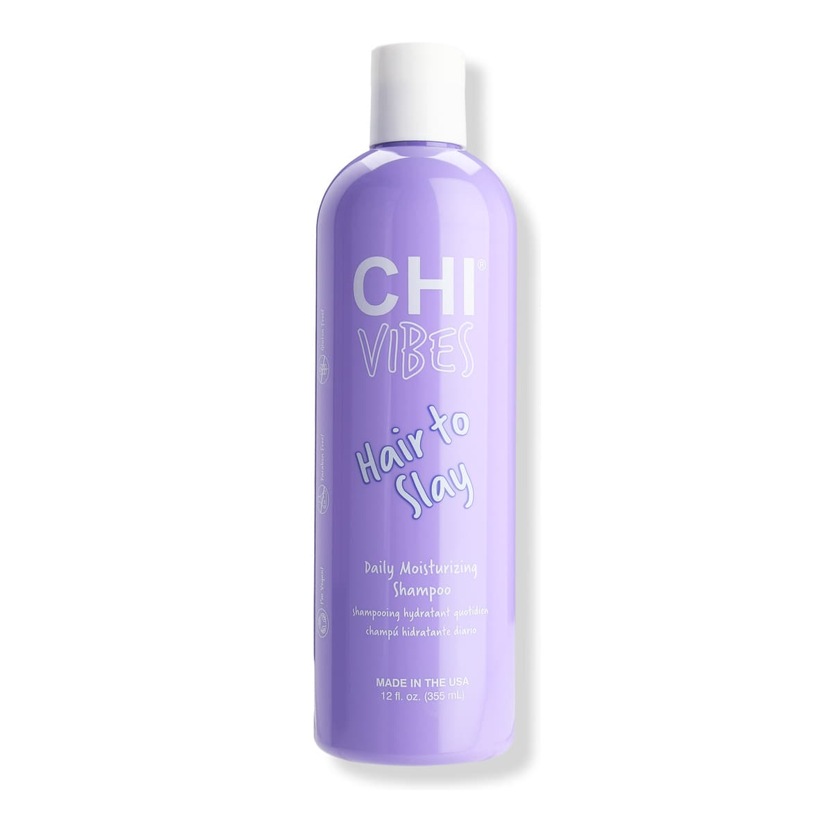 Vibes Hair to Slay Daily Moisturizing Shampoo
