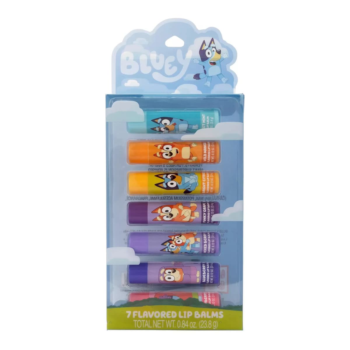 7pk Lip Balm Set in Acetate Box - 7pk