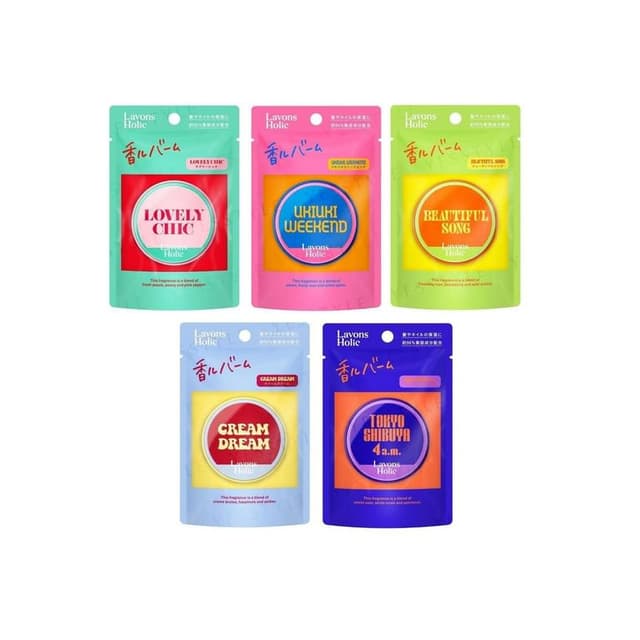 LAVONS Holic Solid Perfume, Ukiuki Weekend