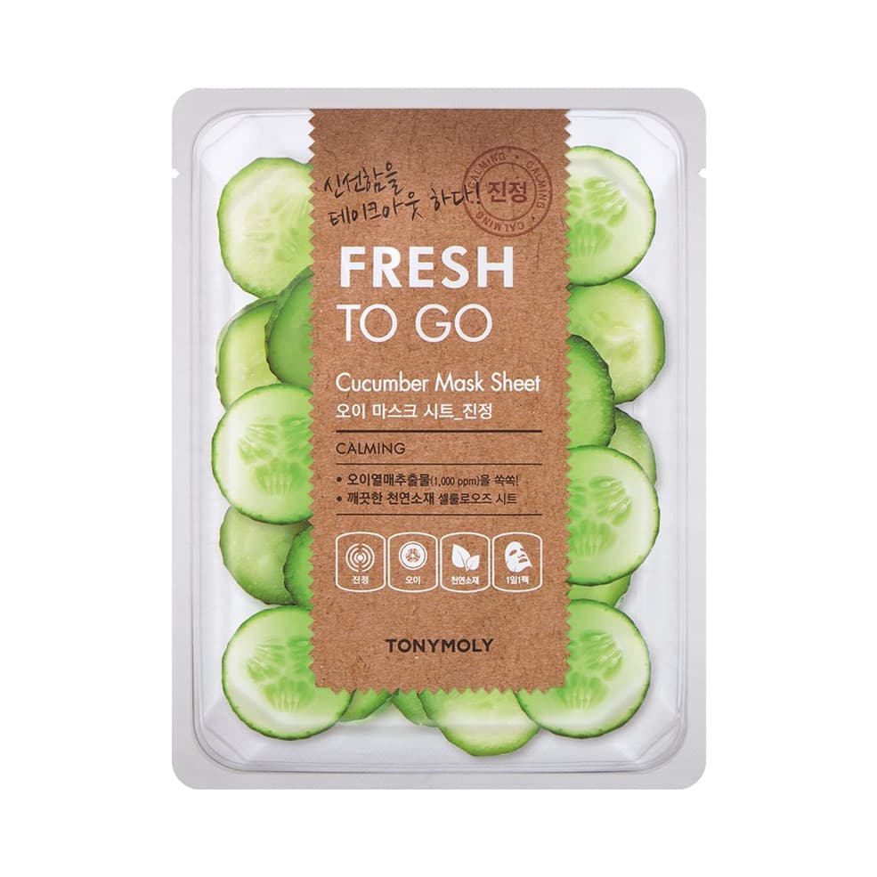 Fresh to Go Cucumber Mask Sheet x1