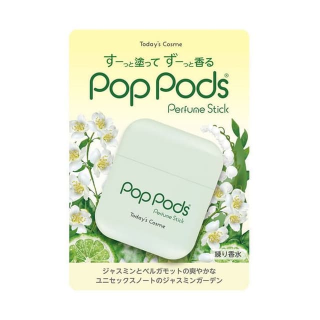 PopPods Perfume Stick, Jasmin Garden