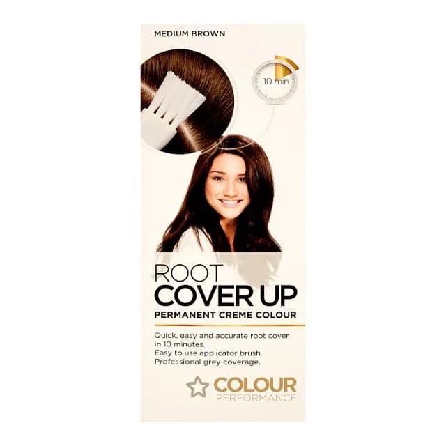 Performance Root Cover up Medium Brown 5.0, Medium Brown 5.0