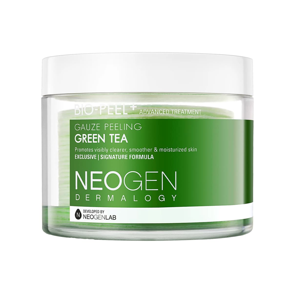 Bio-Peel Gauze Peeling Green Tea, #8 pads