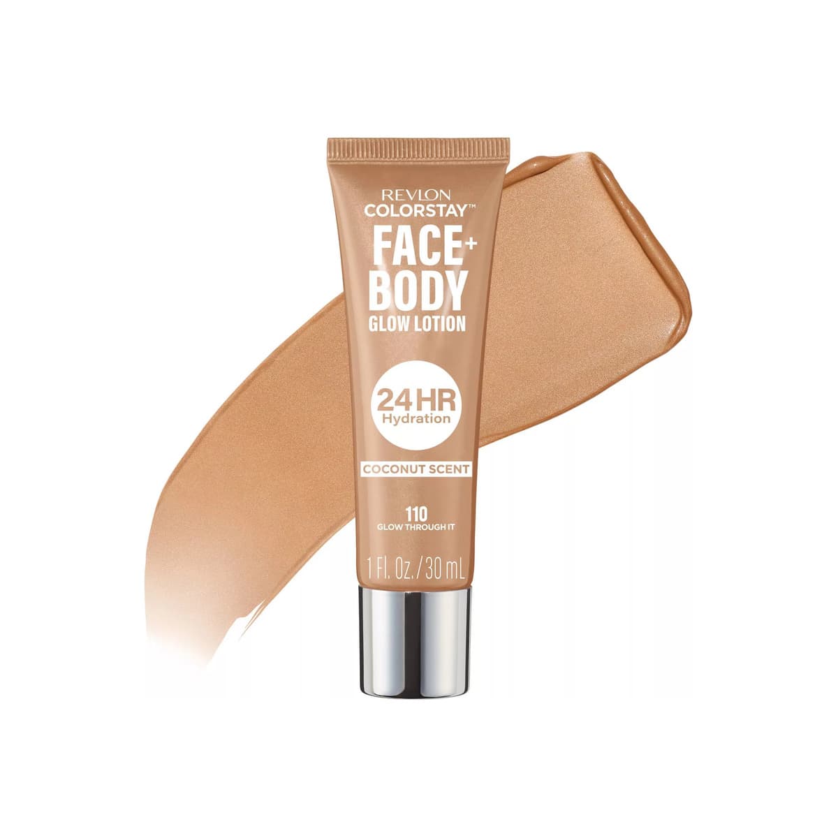 ColorStay Face & Body Glow Lotion - Luminizing, Glow Through It